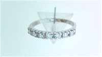 Anello Sommer Gioielli Donna CLASSICI in Oro bianco Diamante 0.18 Ct AN_RIVIER D - AN_RIVIER D